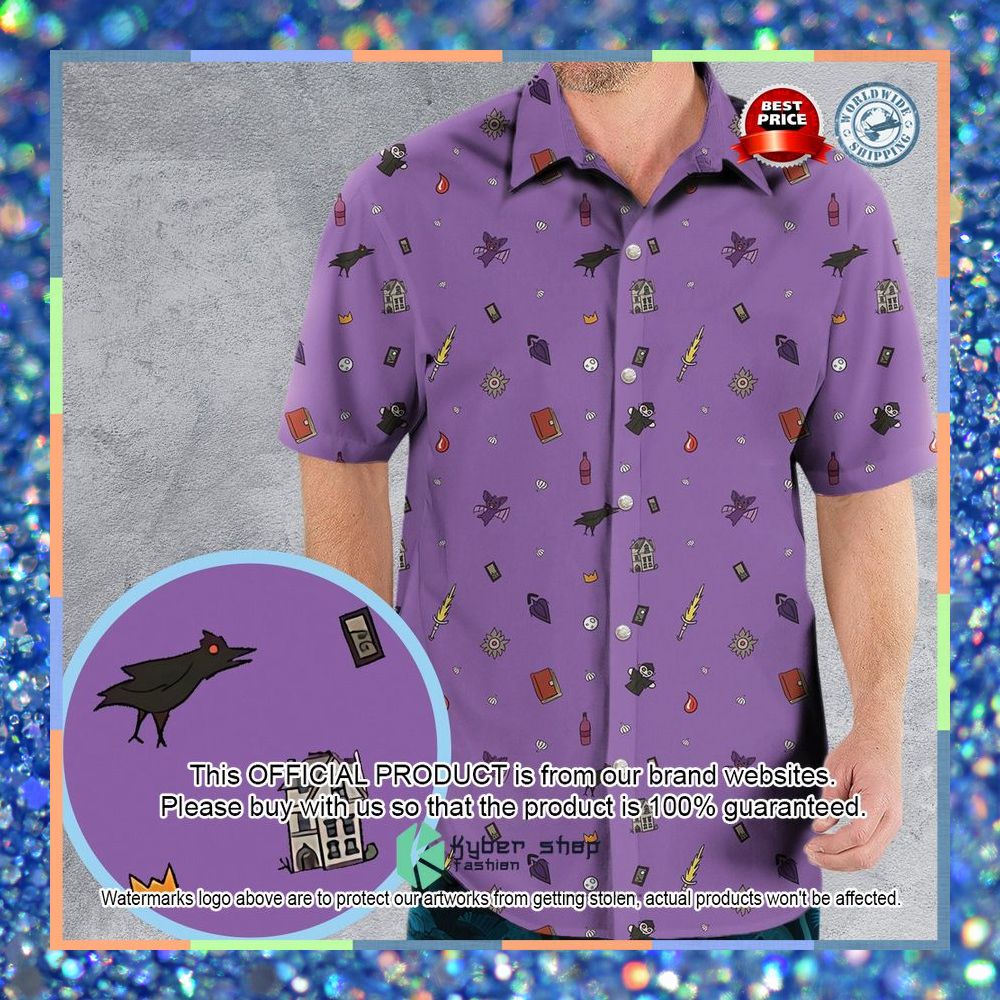 Barovia Dungeons and Dragons Pattern Hawaiian Shirt 5 Barovia Dungeons and Dragons Pattern Hawaiian Shirt word1