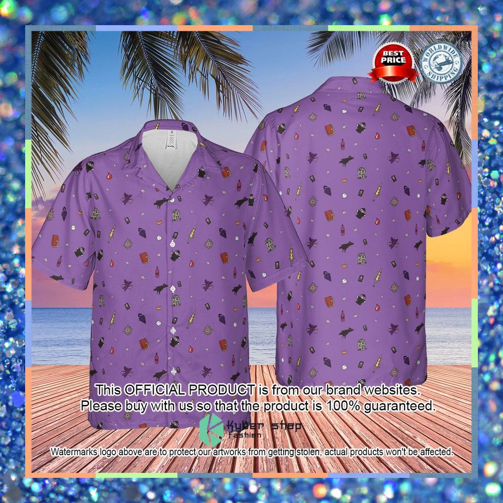 Barovia Dungeons and Dragons Pattern Hawaiian Shirt 8 Barovia Dungeons and Dragons Pattern Hawaiian Shirt word1
