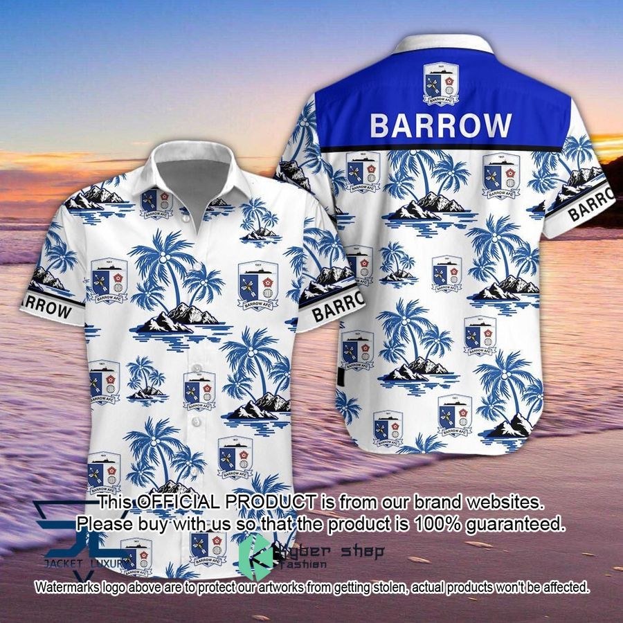 Barrow AFC Hawaiian Shirt, Short