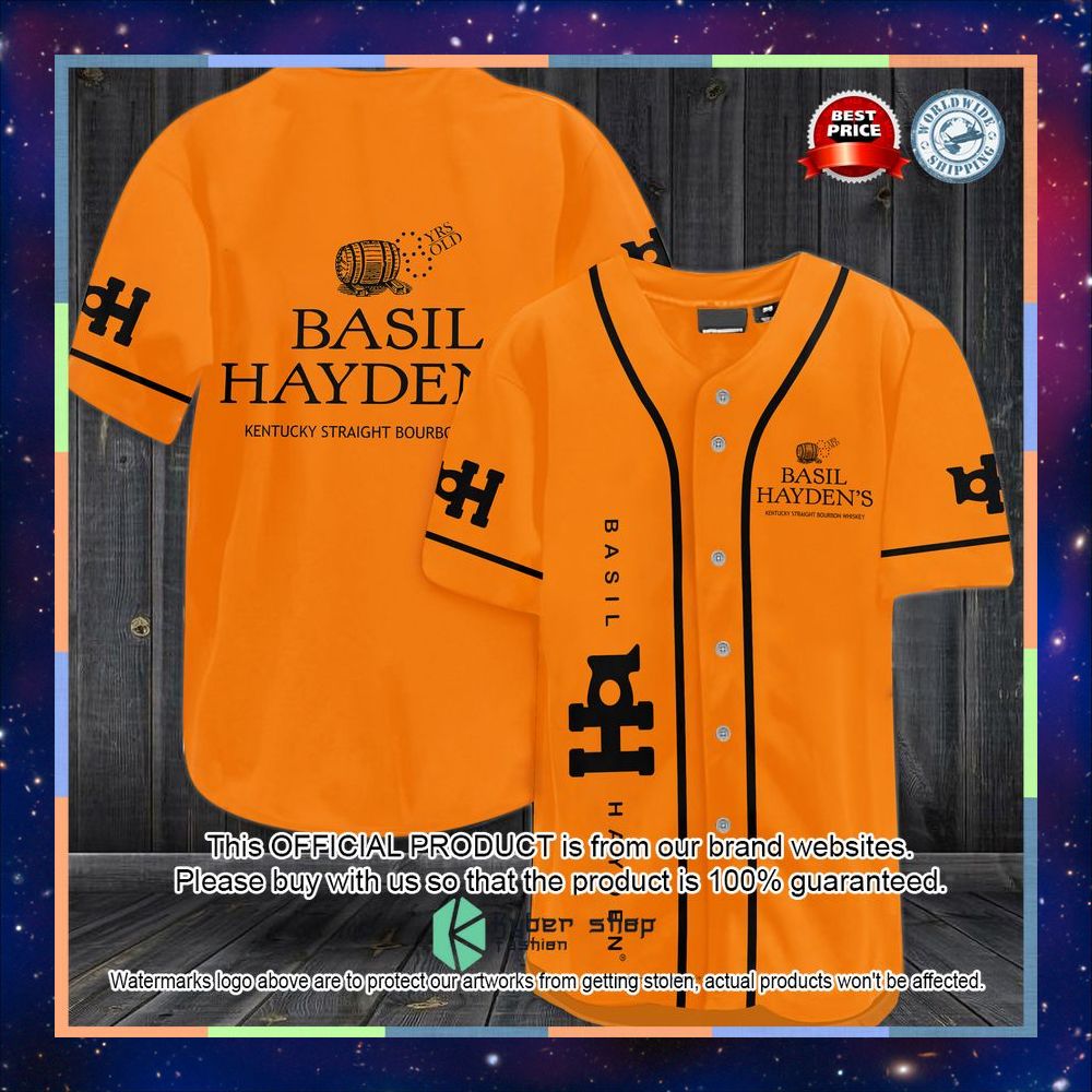 Basil Hayden Baseball Jersey 3 Basil Hayden Baseball Jersey word1