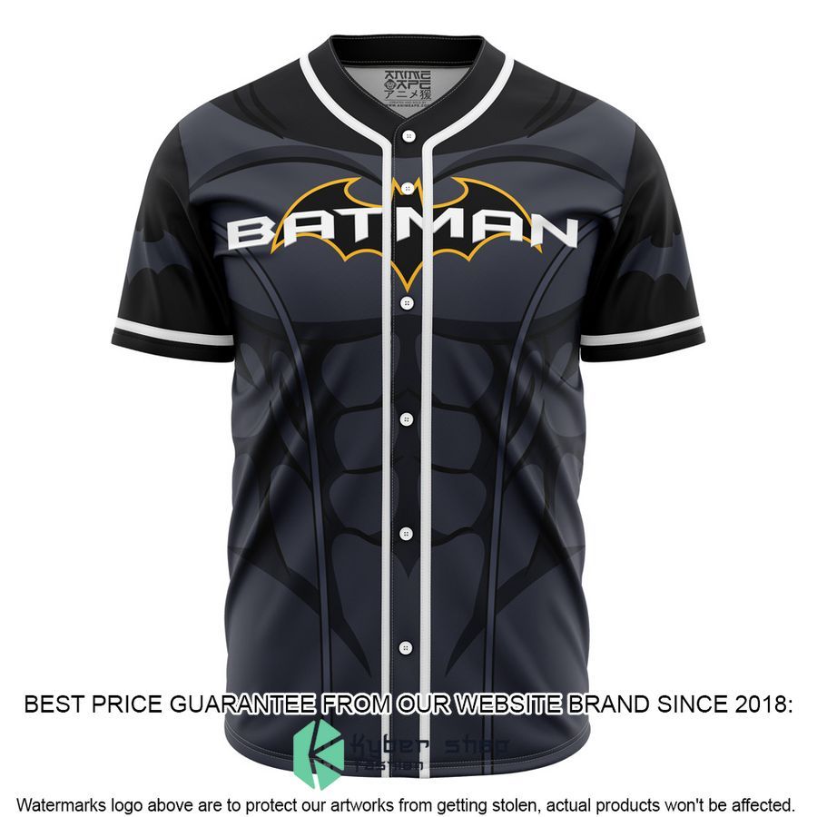 Batman DC Comics Baseball Jersey word3