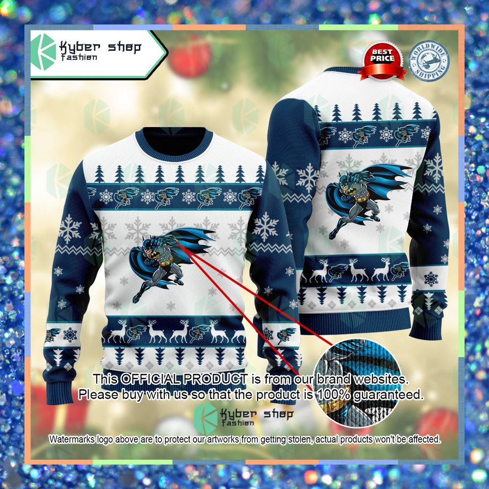 Batman The Animated Series Christmas Sweater 6 Batman The Animated Series Christmas Sweater word2