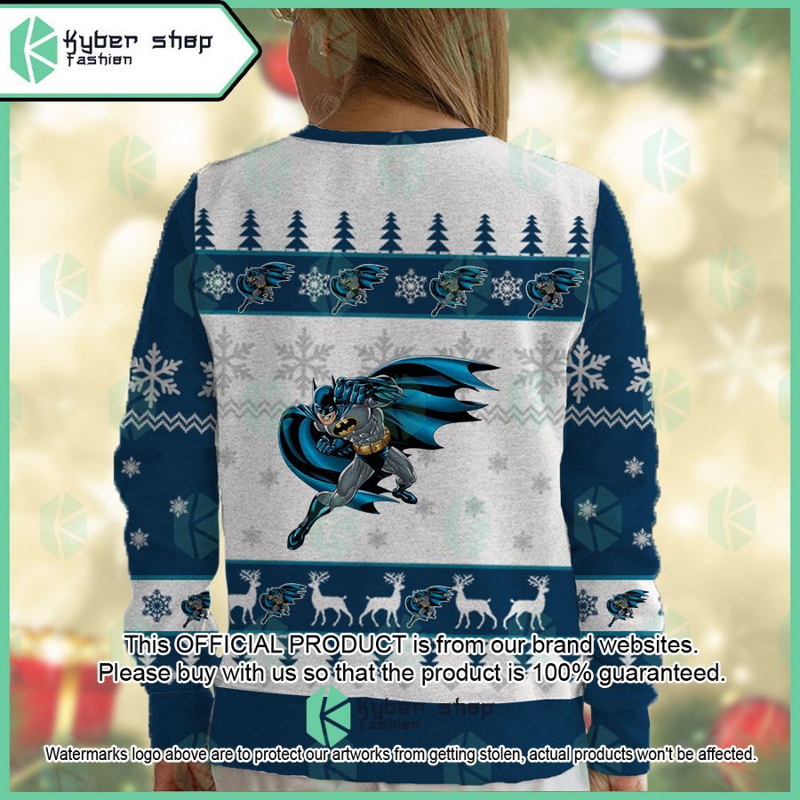 Batman The Animated Series Christmas Sweater 5 Batman The Animated Series Christmas Sweater word2