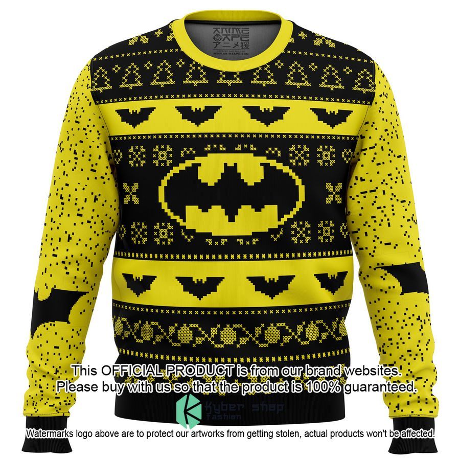 Batman Ugly Christmas Sweater