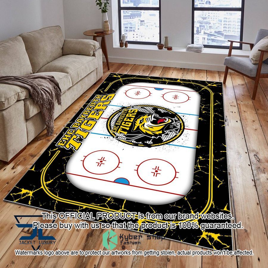 Bayreuth Tigers Carpet Rug word3