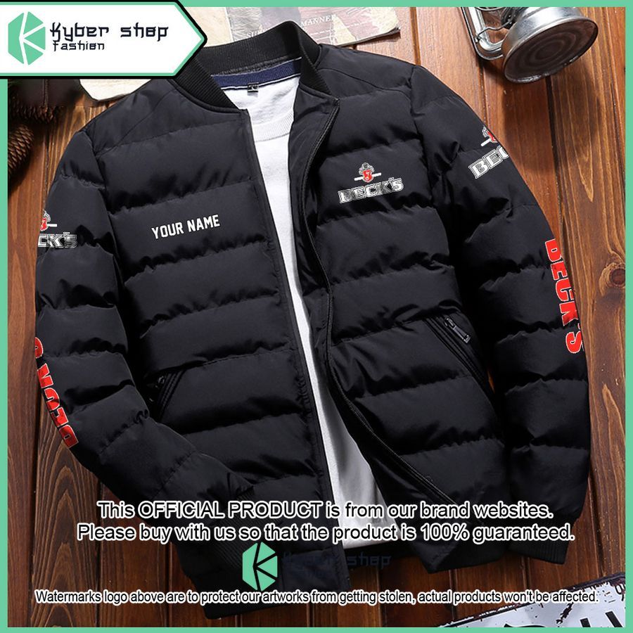 Beck's Custom Puffer Down Jacket 2 Beck's Custom Puffer Down Jacket word2