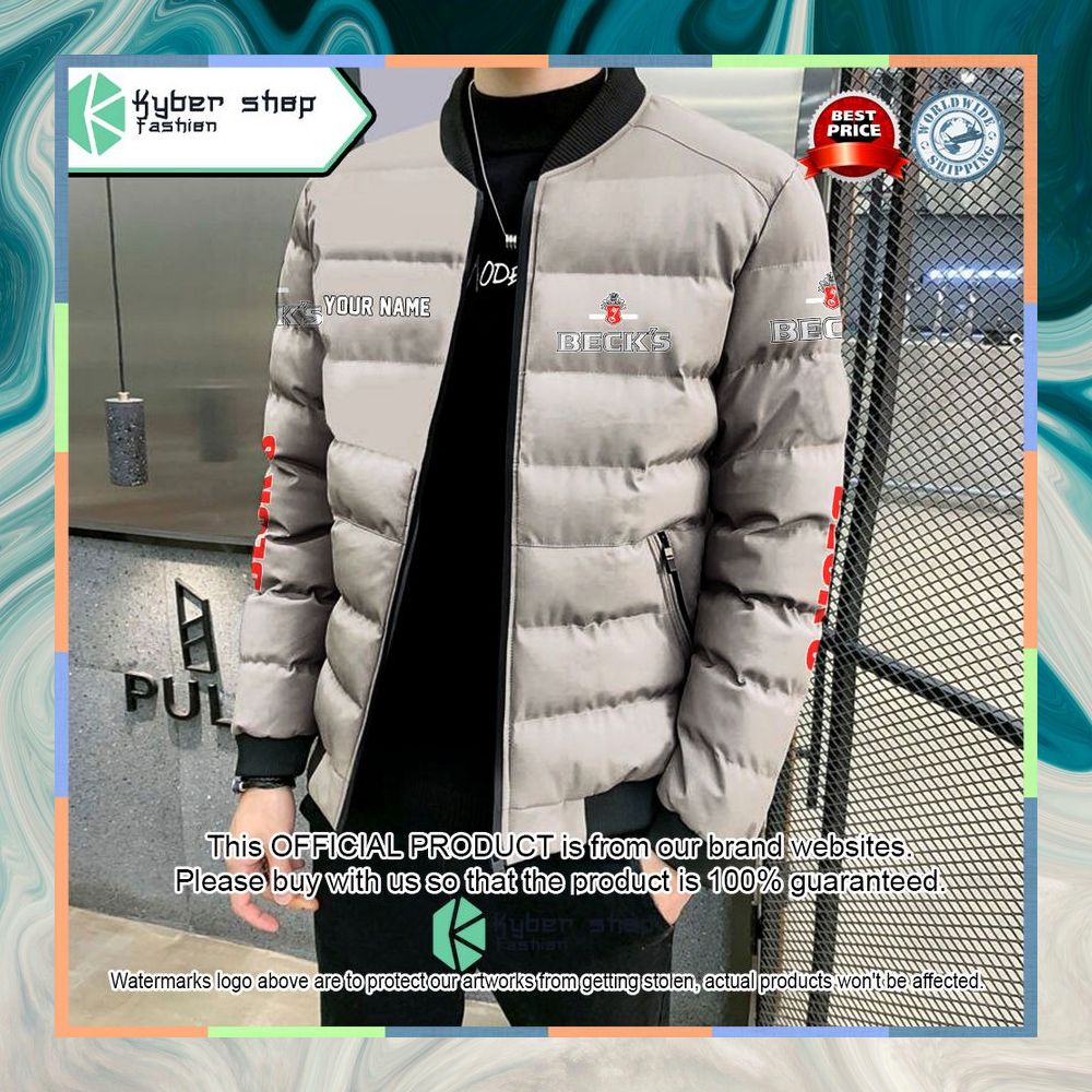 Beck's Custom Puffer Down Jacket 8 Beck's Custom Puffer Down Jacket word2