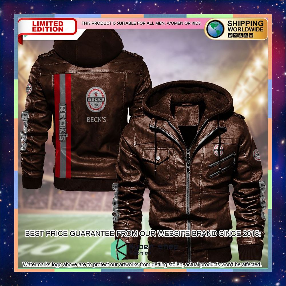 Beck’s Leather Jacket 5 Beck’s Leather Jacket word3