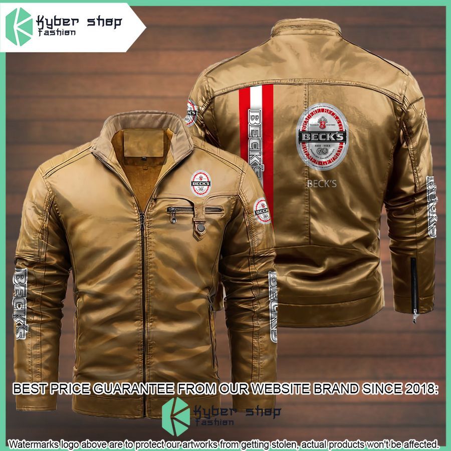 Beck’s Leather Jacket 3 Beck’s Leather Jacket word3