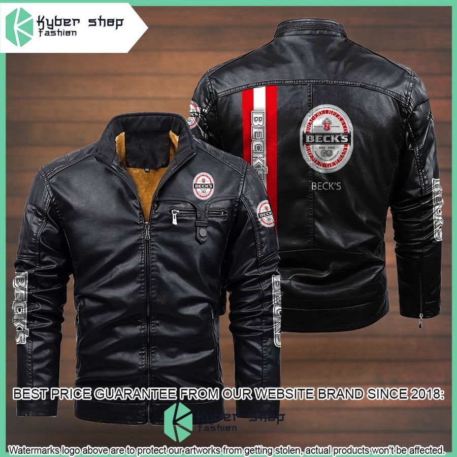 Beck’s Leather Jacket 4 Beck’s Leather Jacket word3