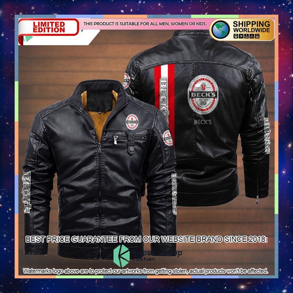 Beck’s Leather Jacket 8 Beck’s Leather Jacket word3