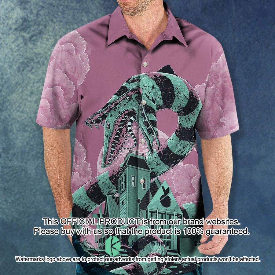 Beetlejuice Hawaiian Shirt word2