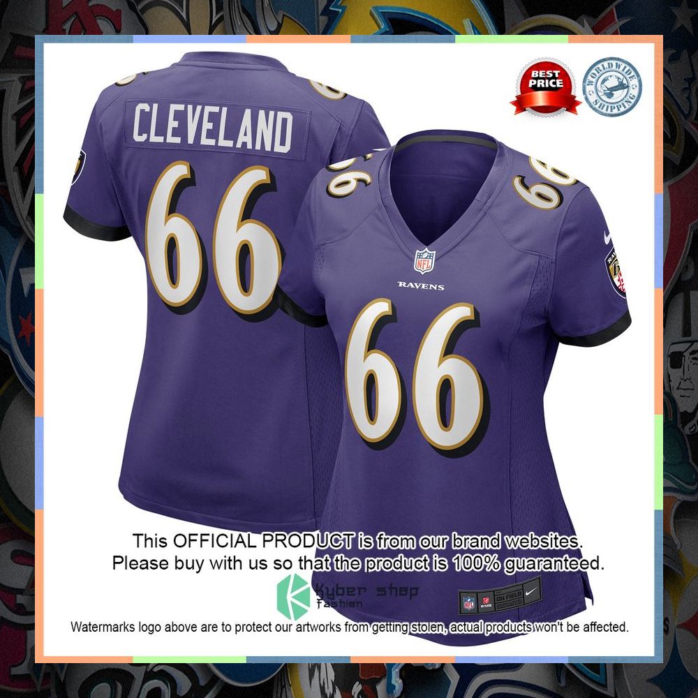 Ben Cleveland Baltimore Ravens Purple Football Jersey 30 Ben Cleveland Baltimore Ravens Purple Football Jersey word3