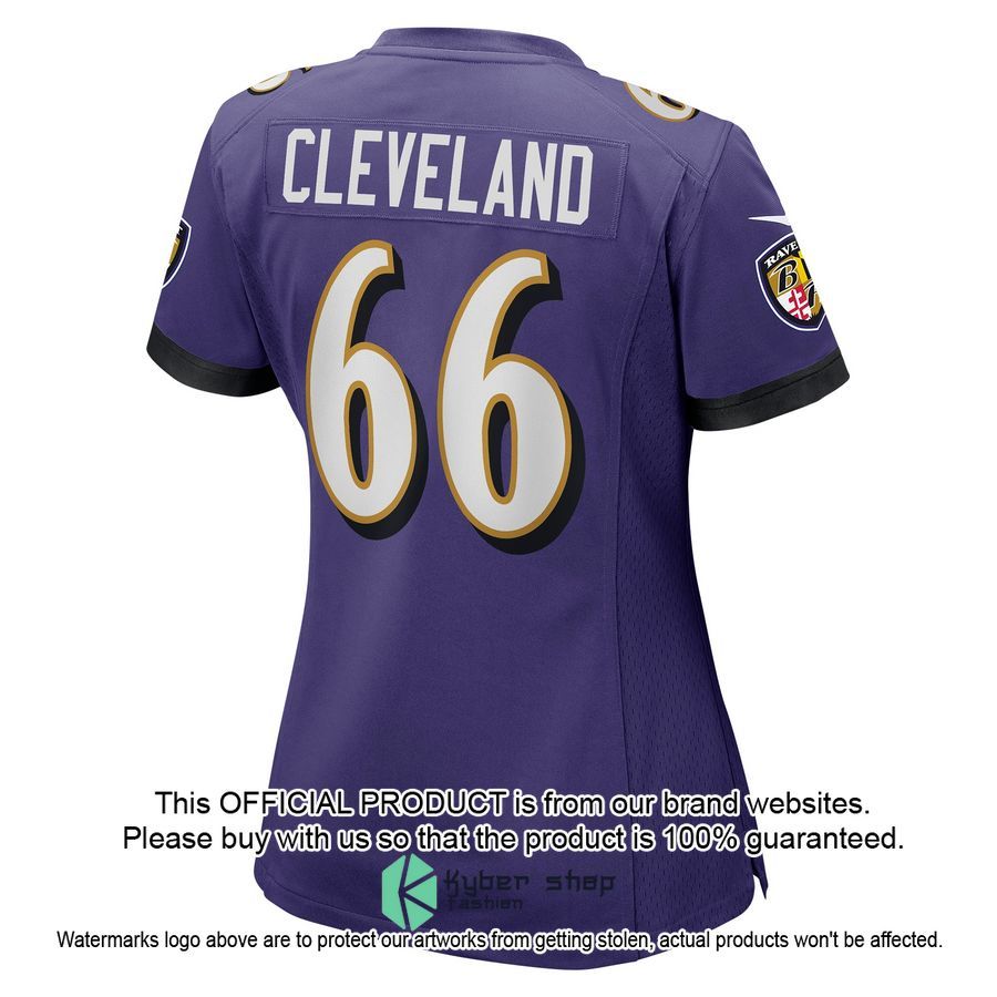 Ben Cleveland Baltimore Ravens Purple Football Jersey 28 Ben Cleveland Baltimore Ravens Purple Football Jersey word3