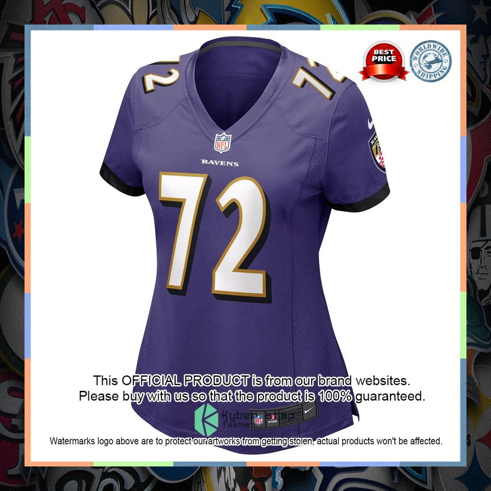Ben Powers Baltimore Ravens Purple Football Jersey 6 Ben Powers Baltimore Ravens Purple Football Jersey word3