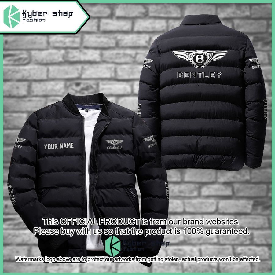 Bentley Custom Puffer Down Jacket 4 Bentley Custom Puffer Down Jacket word2