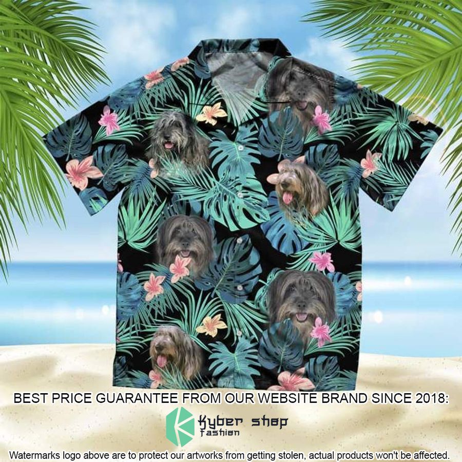 Bergamasco Summer Leaves Hawaiian Shirt