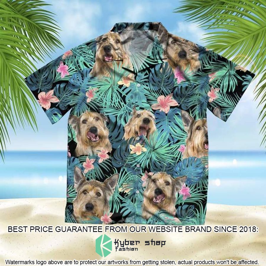 Berger Picard Summer Leaves Hawaiian Shirt