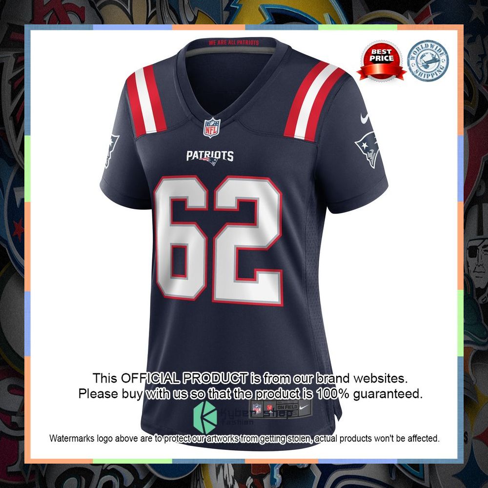 Bill Murray New England Patriots Navy Football Jersey 31 Bill Murray New England Patriots Navy Football Jersey word1