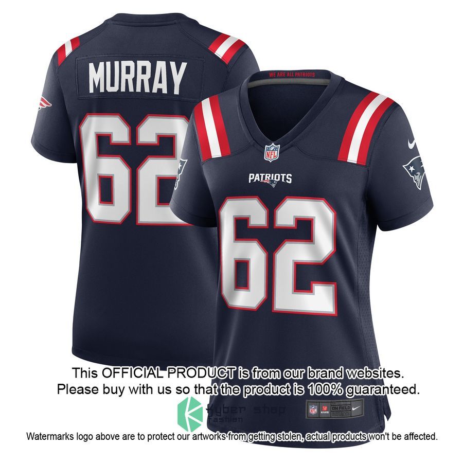 Bill Murray New England Patriots Navy Football Jersey 29 Bill Murray New England Patriots Navy Football Jersey word1