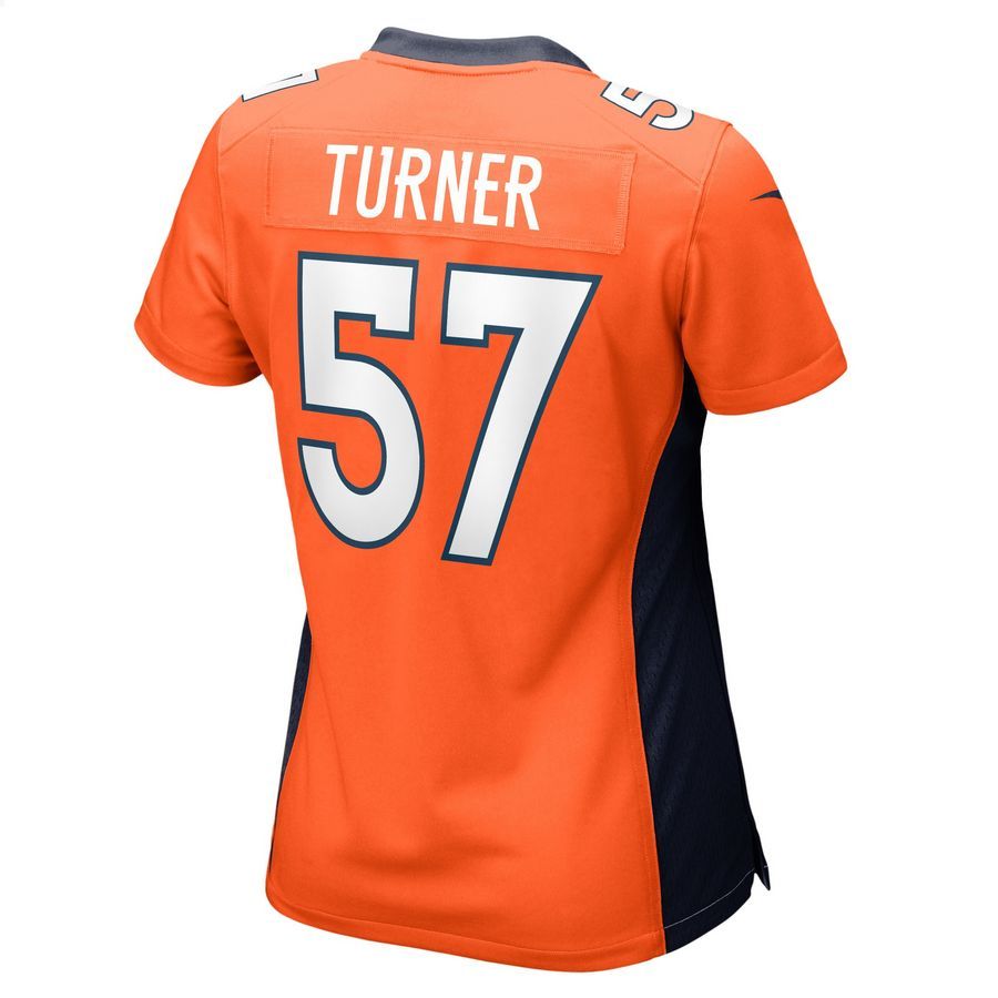 Billy Turner 57 Denver Broncos Orange Football Jersey 3 Billy Turner 57 Denver Broncos Orange Football Jersey word2