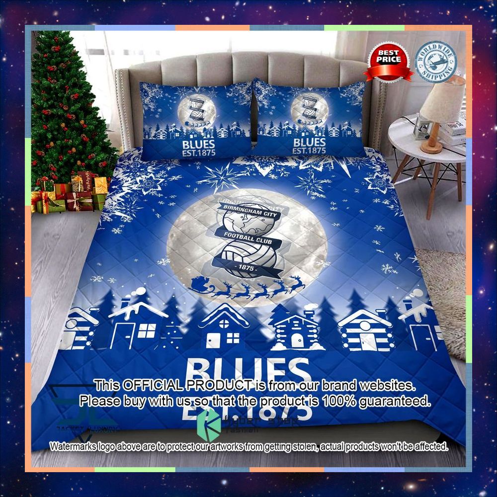 Birmingham City F.C Bedding Set 5 Birmingham City F.C Bedding Set word1