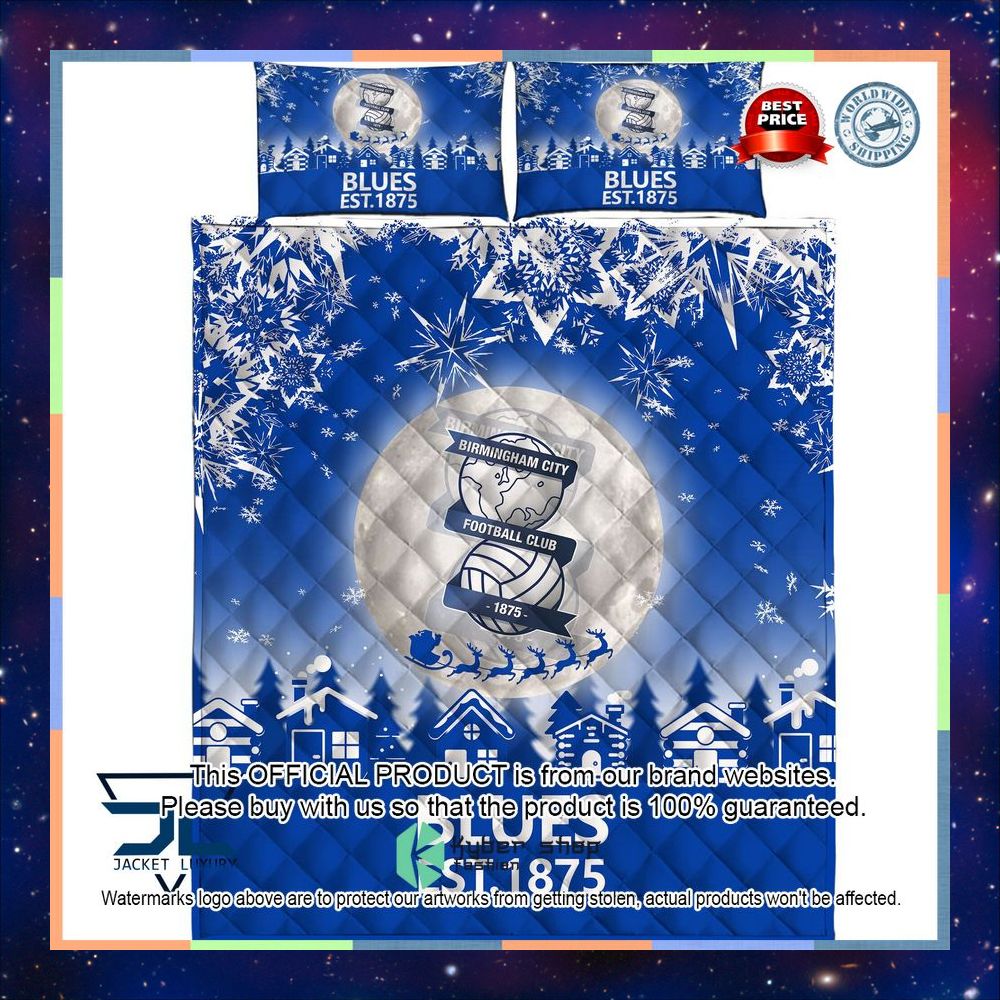 Birmingham City F.C Bedding Set 6 Birmingham City F.C Bedding Set word1