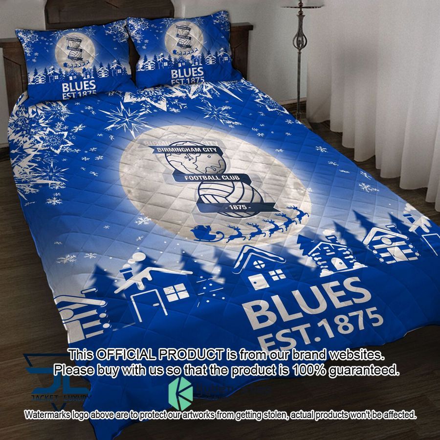Birmingham City F.C Bedding Set 3 Birmingham City F.C Bedding Set word1