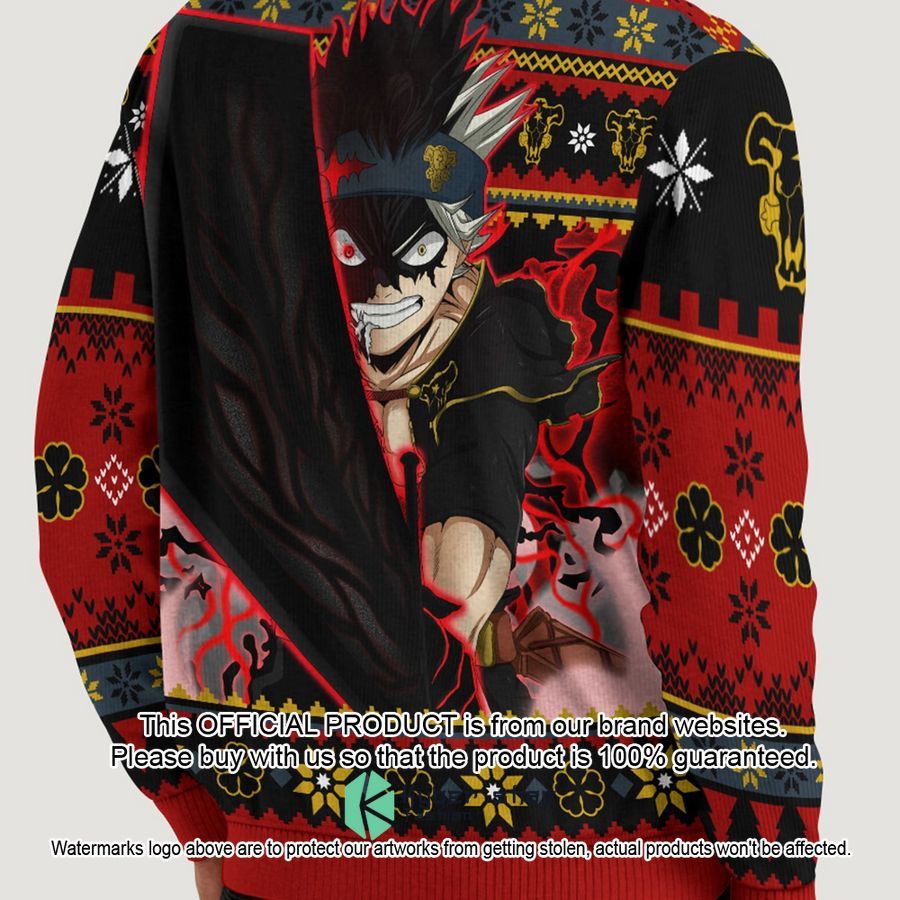 Black Clover Anti Magic Demon Christmas Sweater 4 Black Clover Anti Magic Demon Christmas Sweater word2
