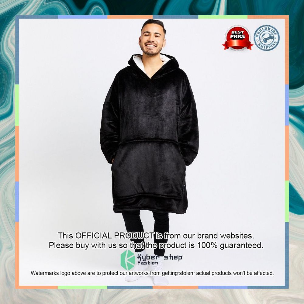 Black Oodie Blanket Hoodie 8 Black Oodie Blanket Hoodie word1