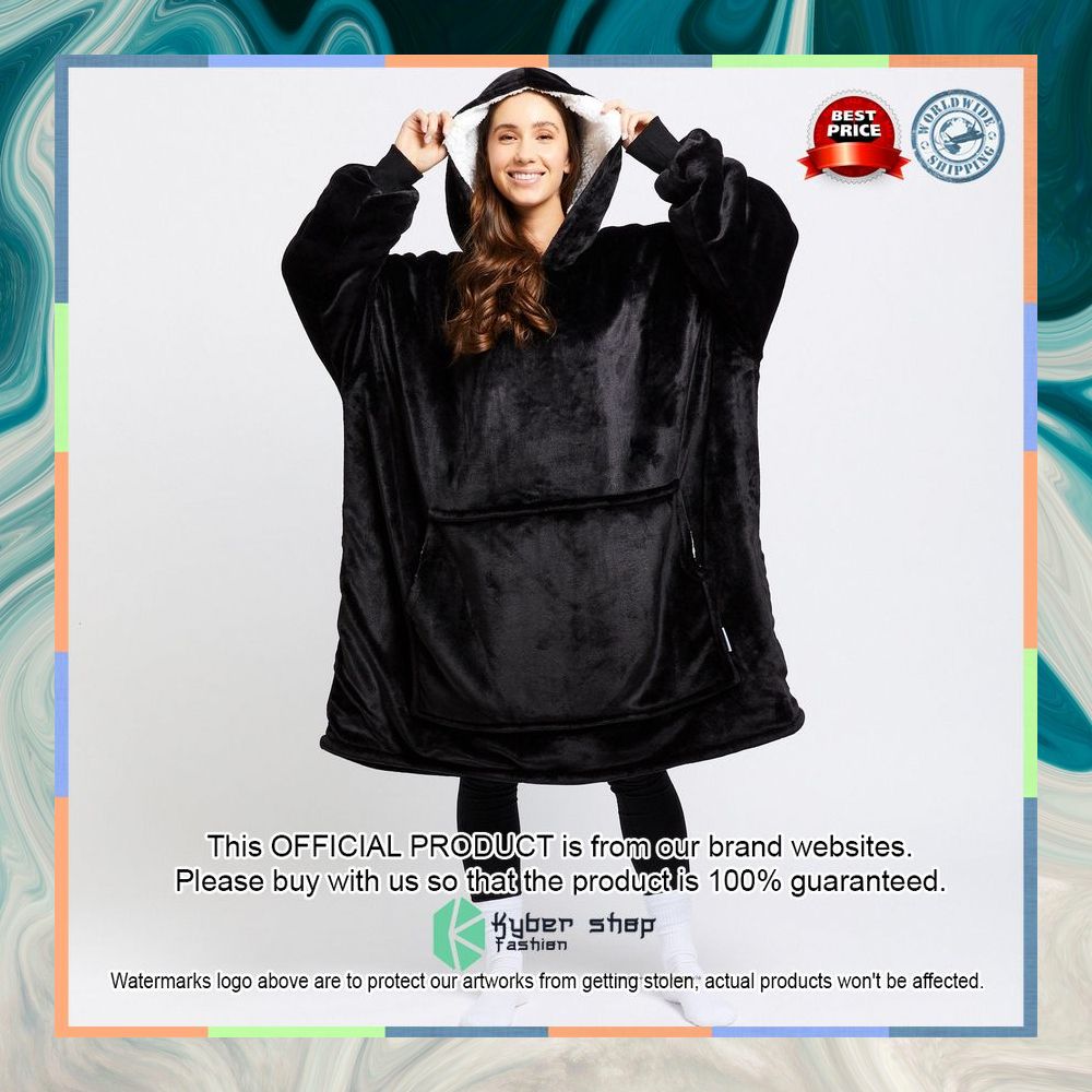 Black Oodie Blanket Hoodie 9 Black Oodie Blanket Hoodie word1