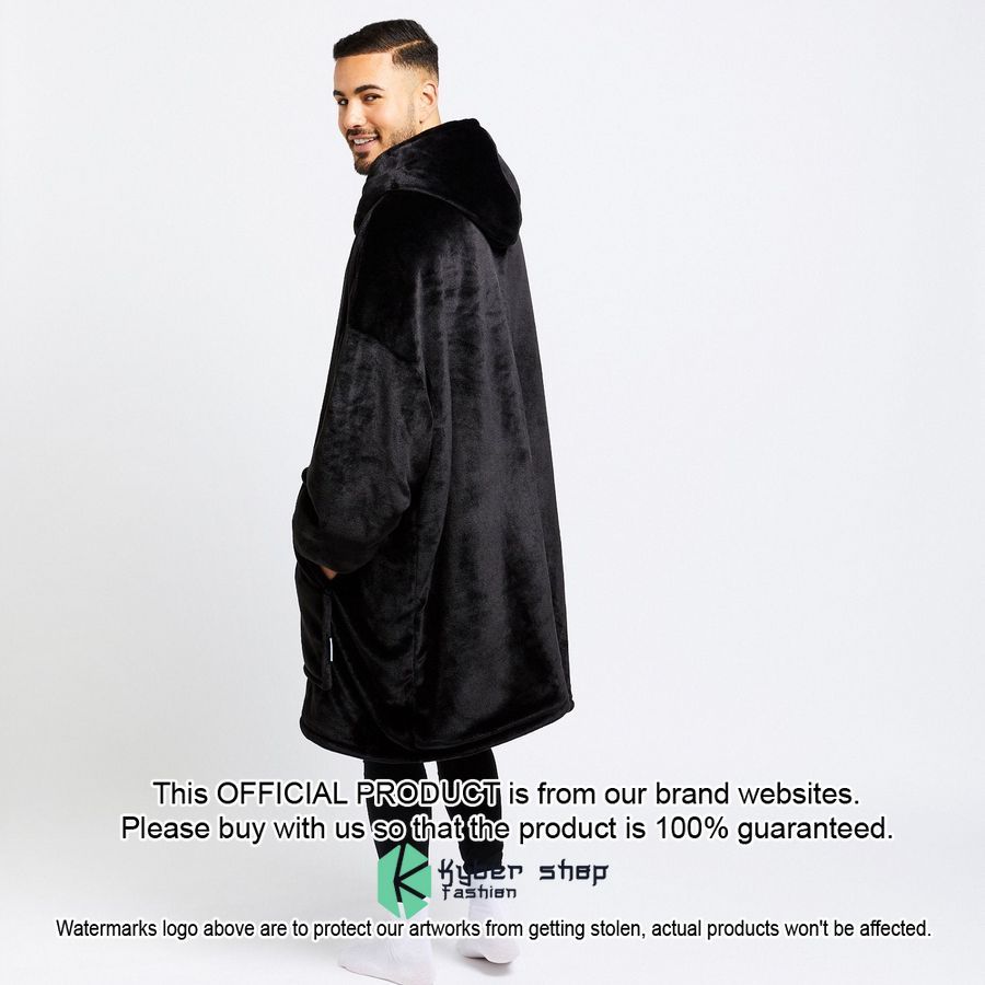 Black Oodie Blanket Hoodie 5 Black Oodie Blanket Hoodie word1