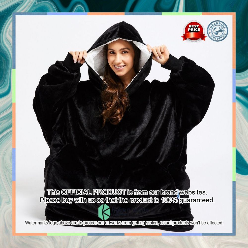 Black Oodie Blanket Hoodie 13 Black Oodie Blanket Hoodie word1