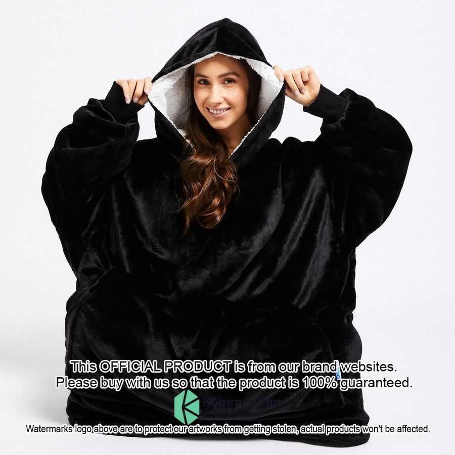 Black Oodie Blanket Hoodie 6 Black Oodie Blanket Hoodie word1
