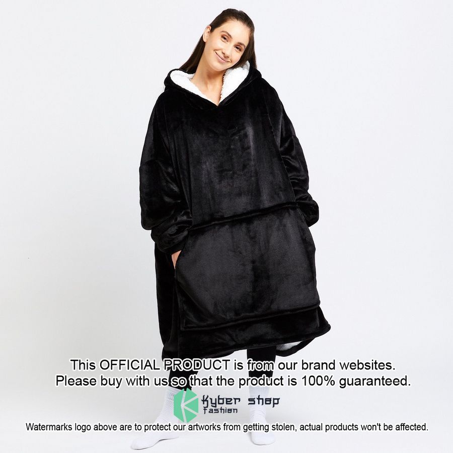 Black Oodie Blanket Hoodie 7 Black Oodie Blanket Hoodie word1