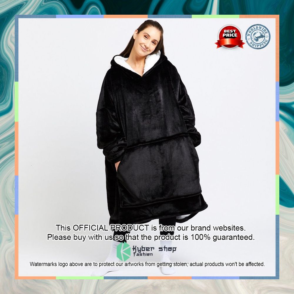 Black Oodie Blanket Hoodie 14 Black Oodie Blanket Hoodie word1