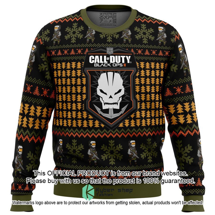 Black Ops 2 Call of Duty Ugly Christmas Sweater