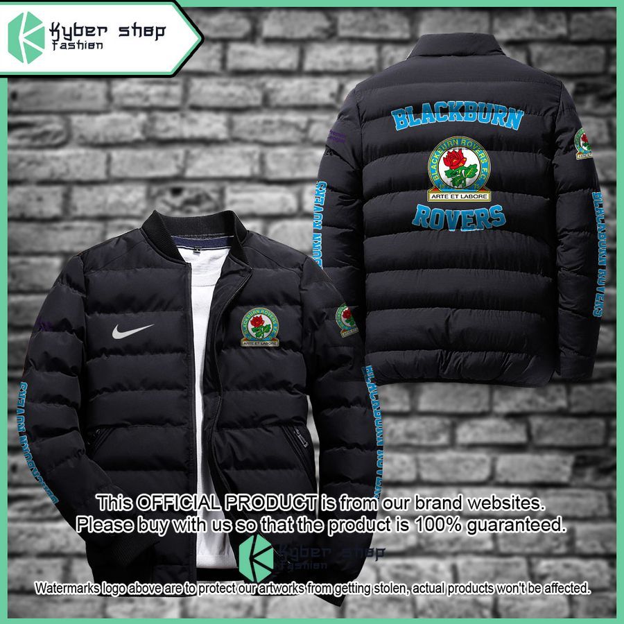 Blackburn Rovers Puffer Down Jacket
