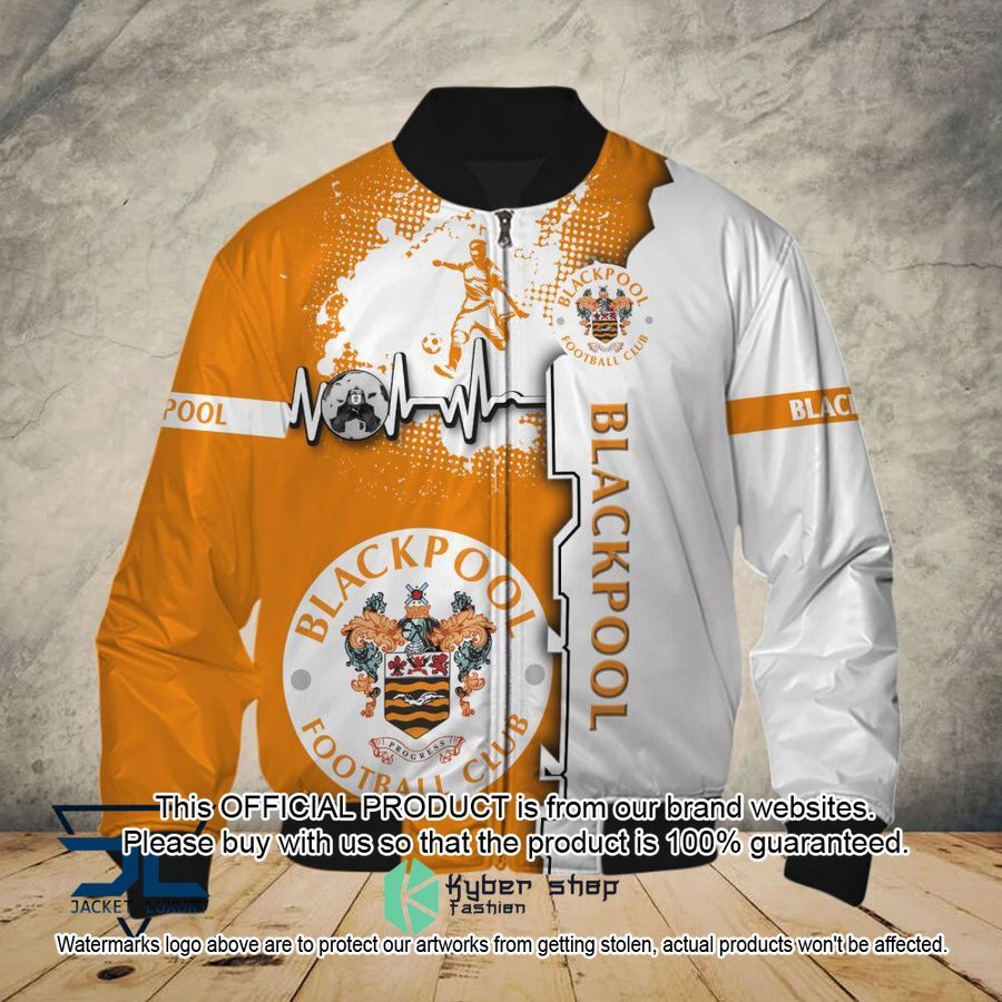 Blackpool F.C Bomber Jacket, Polo Shirt