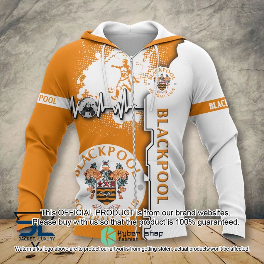 Blackpool F.C Shirt, Hoodie 3 Blackpool F.C Shirt, Hoodie word2