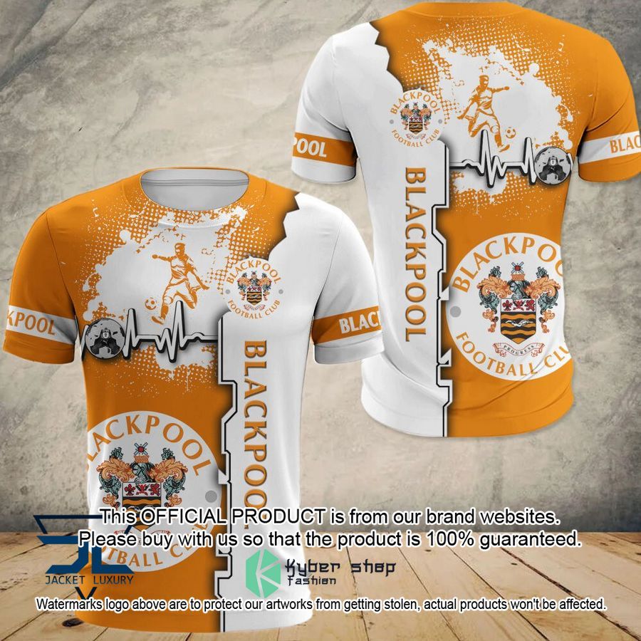 Blackpool F.C Shirt, Hoodie 5 Blackpool F.C Shirt, Hoodie word2