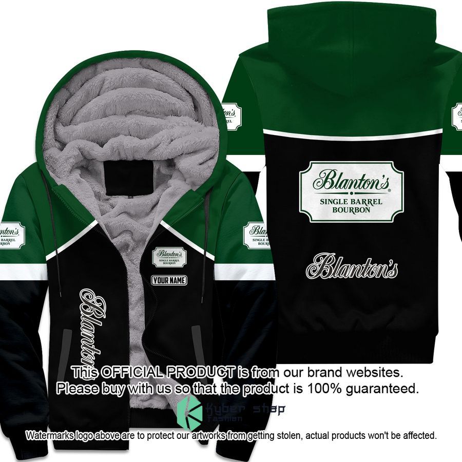 Blantons Custom Fleece Hoodie word1