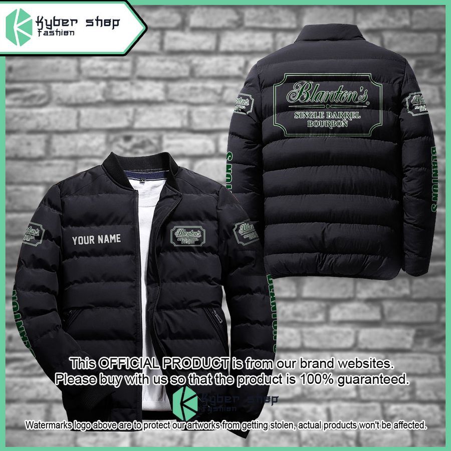 Blanton's Custom Puffer Down Jacket
