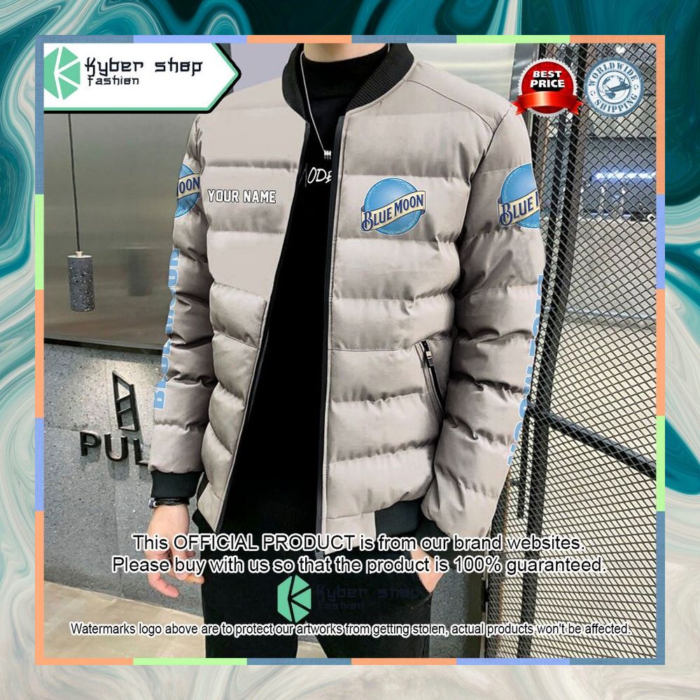 Blue Moon Custom Puffer Down Jacket 5 Blue Moon Custom Puffer Down Jacket word2