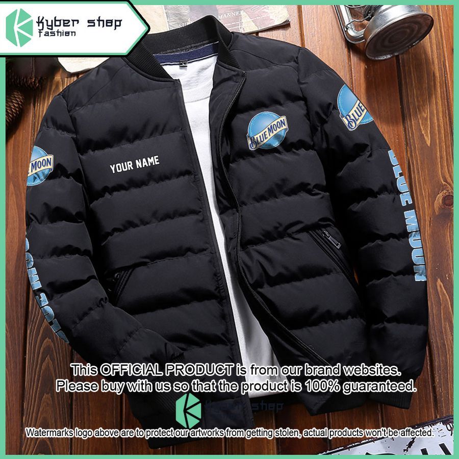 Blue Moon Custom Puffer Down Jacket 3 Blue Moon Custom Puffer Down Jacket word2