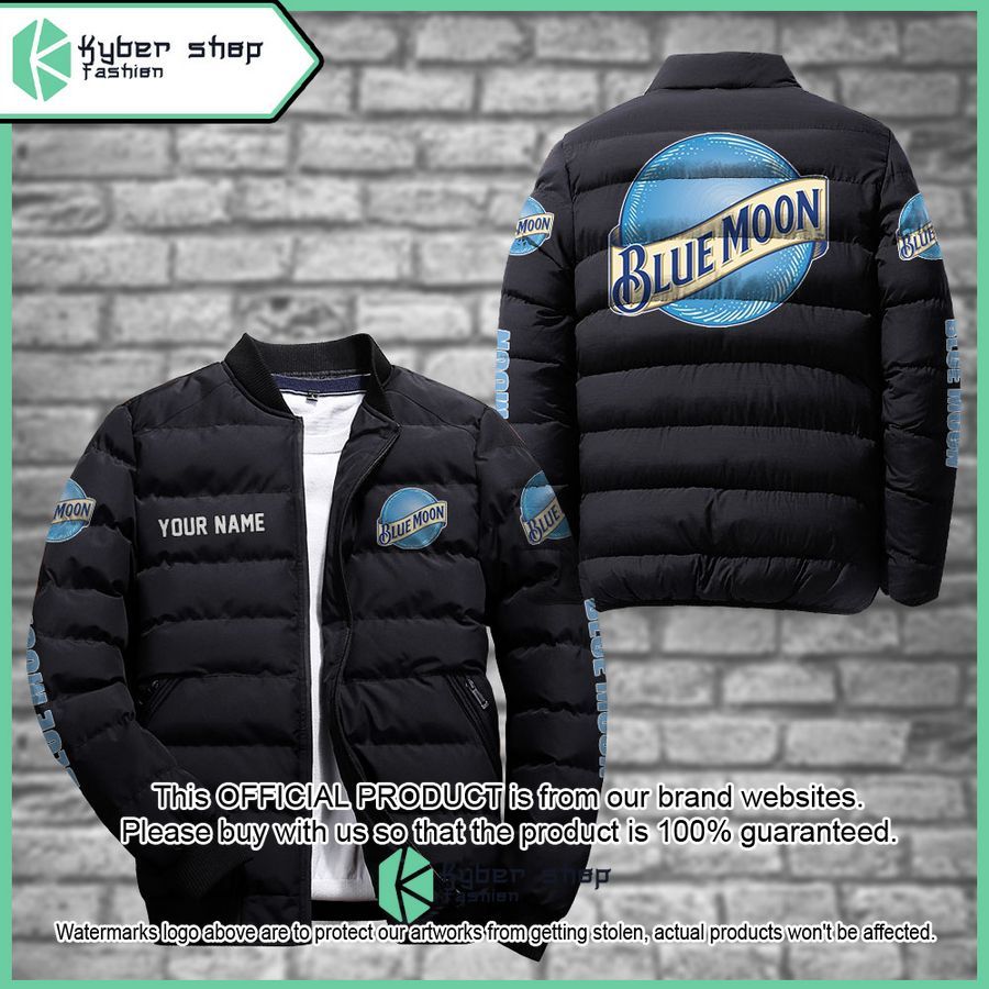 Blue Moon Custom Puffer Down Jacket 4 Blue Moon Custom Puffer Down Jacket word2