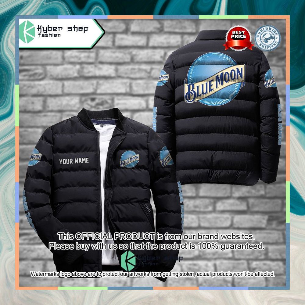 Blue Moon Custom Puffer Down Jacket 8 Blue Moon Custom Puffer Down Jacket word2