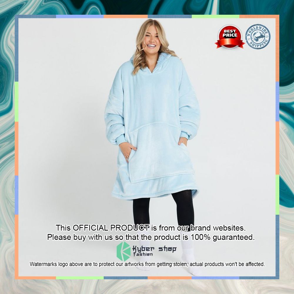 Blue Oodie Blanket Hoodie 9 Blue Oodie Blanket Hoodie word1