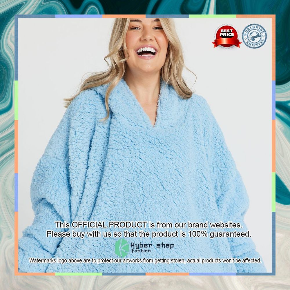 Blue Oodie Blanket Hoodie 10 Blue Oodie Blanket Hoodie word1