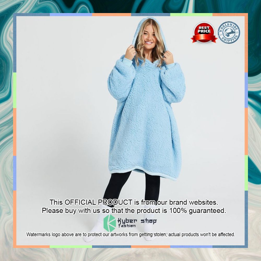 Blue Oodie Blanket Hoodie 12 Blue Oodie Blanket Hoodie word1